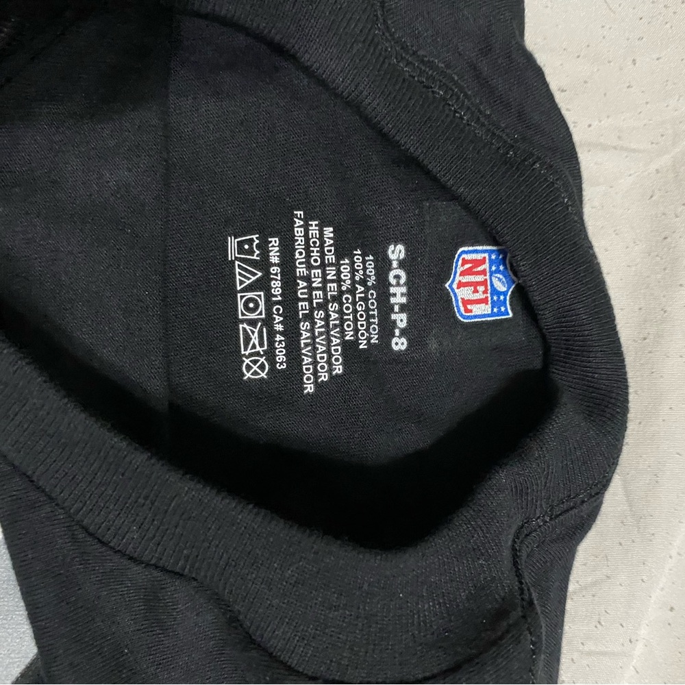 Steelers Black T-Shirt - Picture 2 of 2